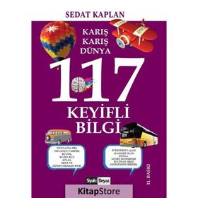 Karış Karış Dünya 117 Keyifli Bilgi - Sedat Kaplan