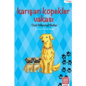 Karışan Köpekler Vakası - Dori Hillestad Butler