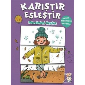 Karıştır Eşleştir - Mevsimleri Keşfet - M. Sacide Kafalı