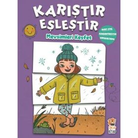 Karıştır Eşleştir - Mevsimleri Keşfet - M. Sacide Kafalı
