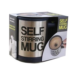 Karıştırıcı Özellikli Mikser Self Stirring Mug Kupa Bardak