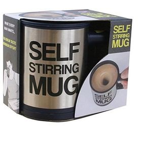 Karıştırıcı Özellikli Mikser Self Stirring Mug Kupa Bardak