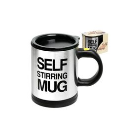 Karıştırıcı Özellikli Mikser Self Stirring Mug Kupa Bardak