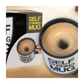 Karıştırıcı Özellikli Mikser Self Stirring Mug Kupa Bardak