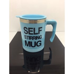 Karıştırıcı Özellikli Mikser Self Stirring Mug Kupa Bardak