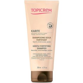 Karite Gentle Fortifying Shampoo Kıvırcık Dalgalı Saçlar için Güçlendirici 200 ml Şampuan