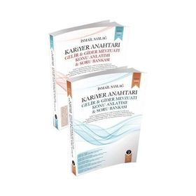 Kariyer Anahtarı Konu Anlatımlı Soru Bankası - İsmail Saylağ