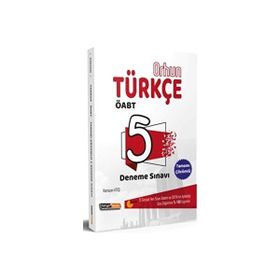 Kariyer Meslek Yayıncılık 2019 Orhun ÖABT Türkçe Çözümlü 5 Deneme Sınavı Ramazan Ateş