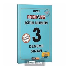 Kariyer Meslek Yayıncılık Kariyer Meslek Yayınları Kpss Eğitim Bilimleri Frekans 3 Deneme Sınavı Kariyer Meslek Komisyon