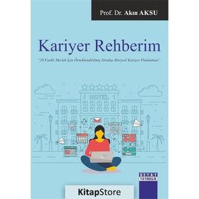 Kariyer Rehberim - Akın Aksu