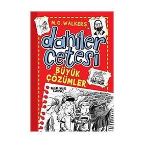 Kariyer Yayınları Dahiler Çetesi Büyük Çözümler M. C. Walkers