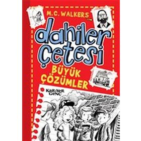 Kariyer Yayınları Dahiler Çetesi Büyük Çözümler M. C. Walkers
