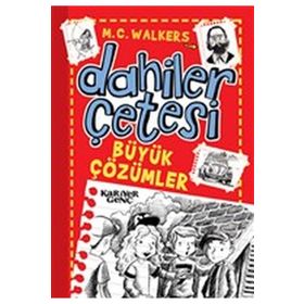 Kariyer Yayınları Dahiler Çetesi Büyük Çözümler M. C. Walkers