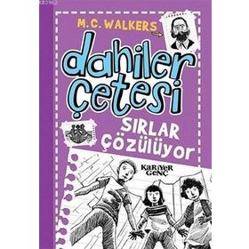 Kariyer Yayınları Dahiler Çetesi - Sırlar Çözülüyor
