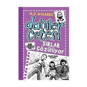 Kariyer Yayınları Dahiler Çetesi - Sırlar Çözülüyor