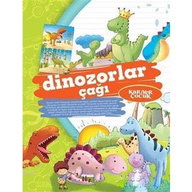 Kariyer Yayınları Dinozorlar Çağı