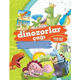 Kariyer Yayınları Dinozorlar Çağı
