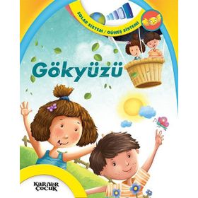 Kariyer Yayınları Gökyüzü - Solar Sistem / Güneş Sistemi
