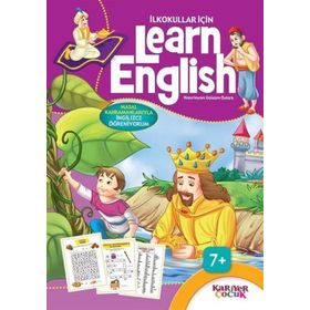 Kariyer Yayınları İlkokullar İçin Learn English Mor
