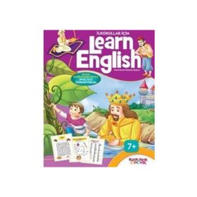 Kariyer Yayınları İlkokullar İçin Learn English Mor