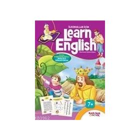 Kariyer Yayınları İlkokullar İçin Learn English Mor