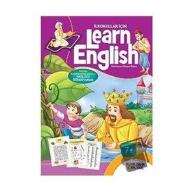 Kariyer Yayınları İlkokullar İçin Learn English Mor