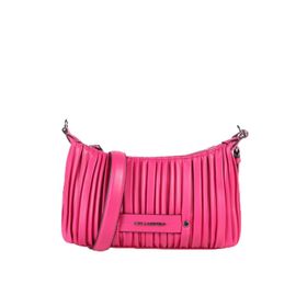 Karl Lagerfeld 245W3083 Pembe Deri Kadın Çapraz Çanta