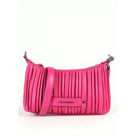 Karl Lagerfeld 245W3083 Pembe Deri Kadın Çapraz Çanta