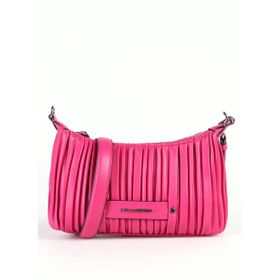 Karl Lagerfeld 245W3083 Pembe Deri Kadın Çapraz Çanta