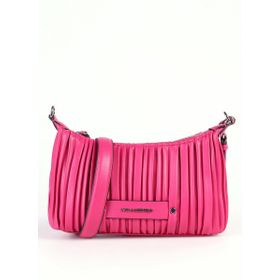 Karl Lagerfeld 245W3083 Pembe Deri Kadın Çapraz Çanta