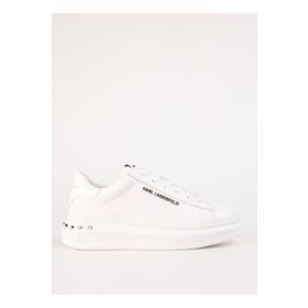 Karl Lagerfeld KAPRI Mens Studebakker Lo Beyaz Erkek Sneaker