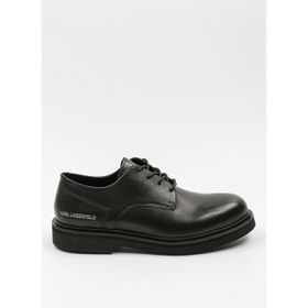 Karl Lagerfeld Kingston Derby Lace Siyah Erkek Günlük Ayakkabı