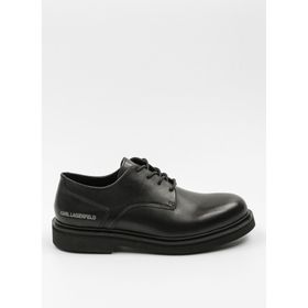Karl Lagerfeld Kingston Derby Lace Siyah Erkek Günlük Ayakkabı