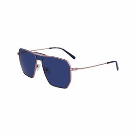 Karl Lagerfeld KL 350S 718 58 Pilot Bronz Metal Erkek Güneş Gözlüğü