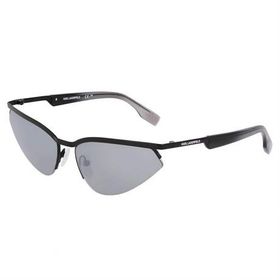 Karl Lagerfeld KL 352S 001 Cat Eye Siyah Metal Unisex Güneş Gözlüğü