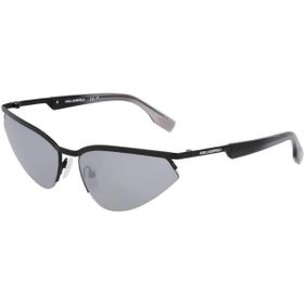 Karl Lagerfeld KL 352S 001 Cat Eye Siyah Metal Unisex Güneş Gözlüğü