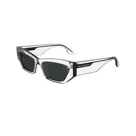 Karl Lagerfeld KL 6160S 000 54 Dikdörtgen Şeffaf Kemik Unisex Güneş Gözlüğü