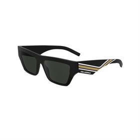 Karl Lagerfeld KL 6163S 002 59 Kare Siyah Kemik Unisex Güneş Gözlüğü