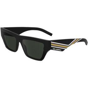 Karl Lagerfeld KL 6163S 002 59 Kare Siyah Kemik Unisex Güneş Gözlüğü
