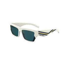 Karl Lagerfeld KL 6163S 105 59 Dikdöergen Beyaz Kemik Unisex Güneş Gözlüğü