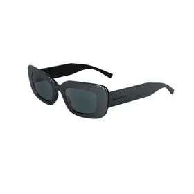Karl Lagerfeld KL 6164S 021 50 Dikdörtgen Siyah Kemik Kadın Güneş Gözlüğü