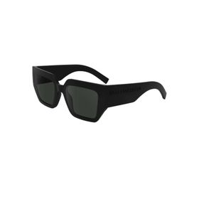 Karl Lagerfeld KL 6166S 001 53 Kare Siyah Kemik Kadın Güneş Gözlüğü