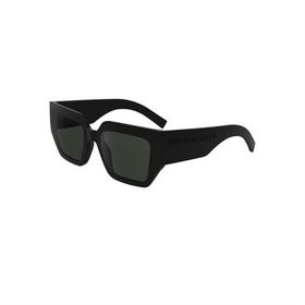 Karl Lagerfeld KL 6166S 001 53 Kare Siyah Kemik Kadın Güneş Gözlüğü
