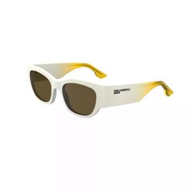 Karl Lagerfeld KL 6168S 105 52 Kare Beyaz Kemik Unisex Güneş Gözlüğü
