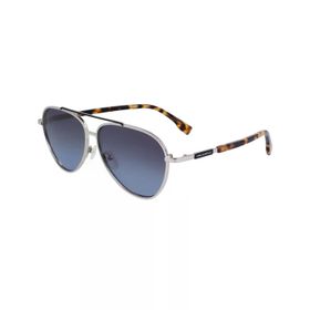 Karl Lagerfeld KL344S 040 59 Damla Gümüş Metal Erkek Güneş Gözlüğü