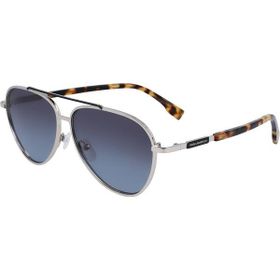 Karl Lagerfeld KL344S 040 59 Damla Gümüş Metal Erkek Güneş Gözlüğü