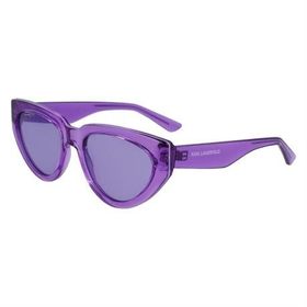 Karl Lagerfeld KL6100S 516 54 Mor Cat Eye Kadın Güneş Gözlüğü