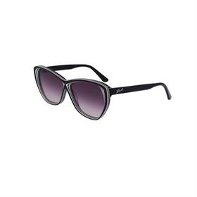 Karl Lagerfeld KL6103S 006 58 Siyah Cat Eye Kadın Güneş Gözlüğü