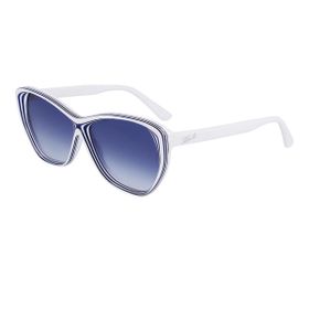 Karl Lagerfeld KL6103S 106 58 Beyaz Mavi Cat Eye Kadın Güneş Gözlüğü