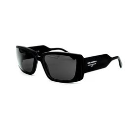 Karl Lagerfeld KL6106S 002 64 Siyah Dikdörtgen Unisex Güneş Gözlüğü
